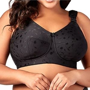 Elila soft cup Jacquard bra 36N